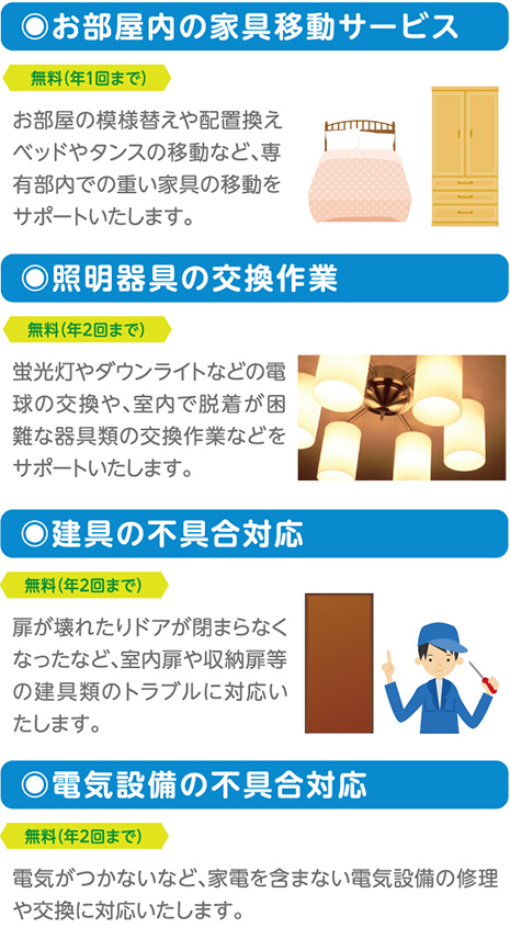 駆けつけサービス